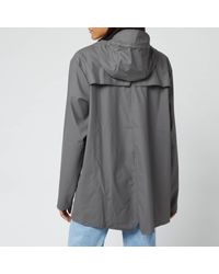 Rains Gray Jacket