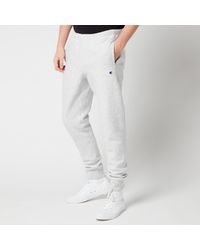 champion gray sweatpants