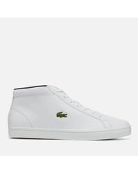 Lacoste High-top sneakers for Men - Up to 50% off at Lyst.com