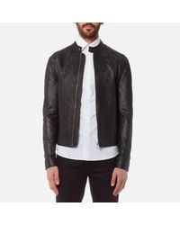 versace leather jacket price