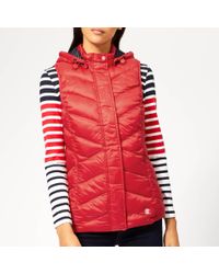 barbour seaward gilet