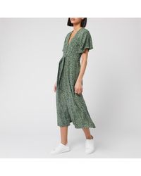 Whistles anita spotted animal dress Clearance