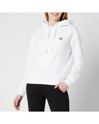 Calvin Klein Hoodies for Women - Up to 75% off at Lyst.com