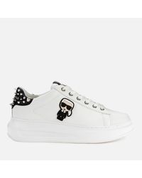 Karl Lagerfeld Sneakers for Women - Up to 66% off at Lyst.com