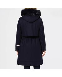 ted baker aniyah coat