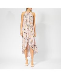 ted baker valetia elegance pleated maxi dress