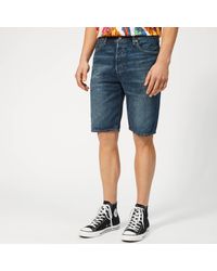 levi's men's 501 hemmed shorts