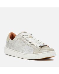 ugg silver trainers