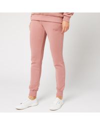 Superdry Pink Ol Elite Joggers