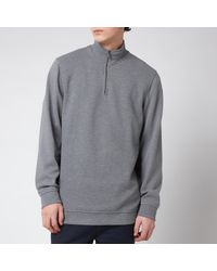 Ted Baker Cotton Rebal 1/4 Zip 
