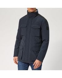 armani exchange field jacket