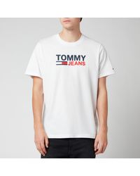 Tommy Hilfiger Short sleeve t-shirts for Men - Up to 75% off at Lyst.com