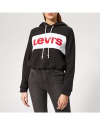 levis cinched hoodie