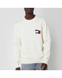 Tommy Hilfiger Crew neck sweaters for Men - Up to 67% off at Lyst.com