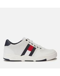 Tommy Hilfiger High-top sneakers for Men on Sale - Up to 38% off at Lyst