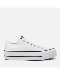 Converse Chuck Taylor Sneakers for Women - Up to 40% off at Lyst.com