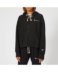 champion maxi hoodie