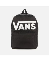 red vans backpack uk