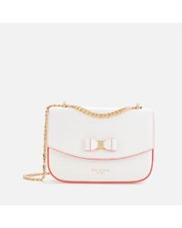 ted baker daissy bow mini cross body bolsa