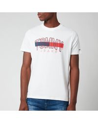 Tommy Hilfiger T-shirts for Men - Up to 75% off at Lyst.com