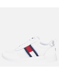 Tommy Hilfiger Sneakers for Women - Up to 49% off at Lyst.ca