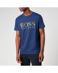BOSS by HUGO BOSS Short sleeve t-shirts for Men - Up to 69% off at Lyst.com