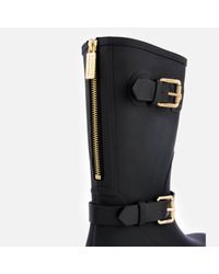 barbour biker wellies