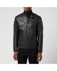 hugo boss winter jackets