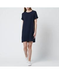 Tommy Hilfiger Synthetic Anita Dress in Blue - Lyst