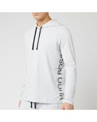 hugo boss hooded t shirt