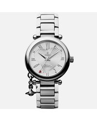 Silver vivienne westwood watch womens Clearance