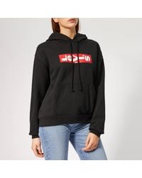 black levis hoodie women's