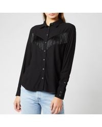 levis fringe sweatshirt