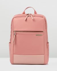 samsonite backpack pink