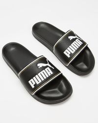 puma slides mens 12