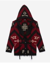 The Kooples Cardigan coton écru à torsades ECRU | Pulls \u0026 Sweatshirts Femme  · SaxofoonLeraar