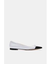 Manolo Blahnik - Black Wendy Ballerina - Lyst
