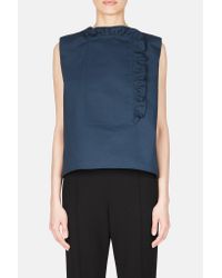 Atlantique Ascoli - Blue Chantilly Blouse - Lyst