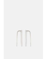Gabriela Artigas - Multicolor Thin Staple Earrings (set Of 2) - Lyst