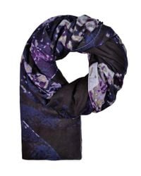 Unmade Copenhagen Blue Mountain Scarf