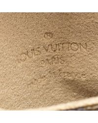 Louis Vuitton Monogram Canvas Tulum Pochette Cles Key Holder in Brown - Lyst