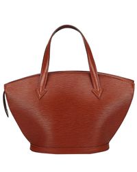 Louis Vuitton Red Epi Saint Jacques Short Strap Pm Everyday Bag