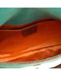 Gucci Multicolor Fabric Limited Edition Tom Ford Horsebit Chain Clutch