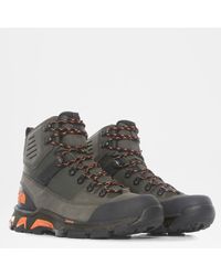 men's cloudfoam rugged boots  black