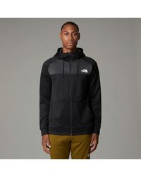 The North Face Tnf Black 200 Cinder Full Zip Black for Men Lyst UK