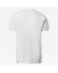 The North Face Men S Cheshire Oaks Gps T Shirt Tnf In White For Men Lyst