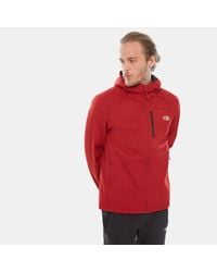 the north face quest softshell jas