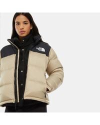The North Face 1996 Retro Nuptse-jas in het Natural