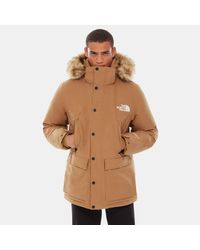 The North Face Men's Mountain Murdo Goretex® Jacket British Khaki in Brown  for Men - Lyst