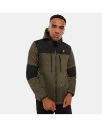 The North Face Icon Celebration Himalayan Synthetic Jacke New Taupe  Green/tnf in Schwarz für Herren - Lyst